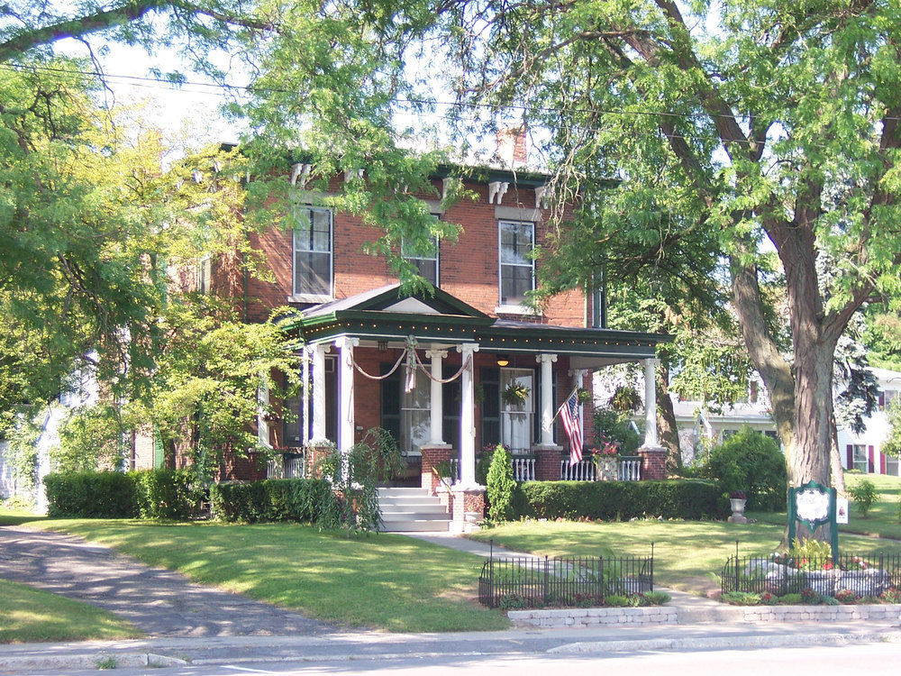 The Gridley Inn B&B Waterloo Extérieur photo