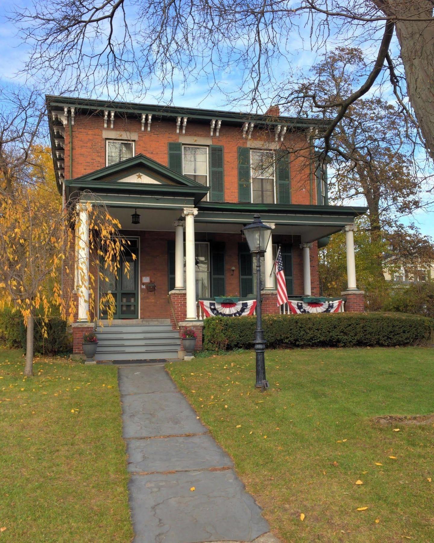 The Gridley Inn B&B Waterloo Extérieur photo