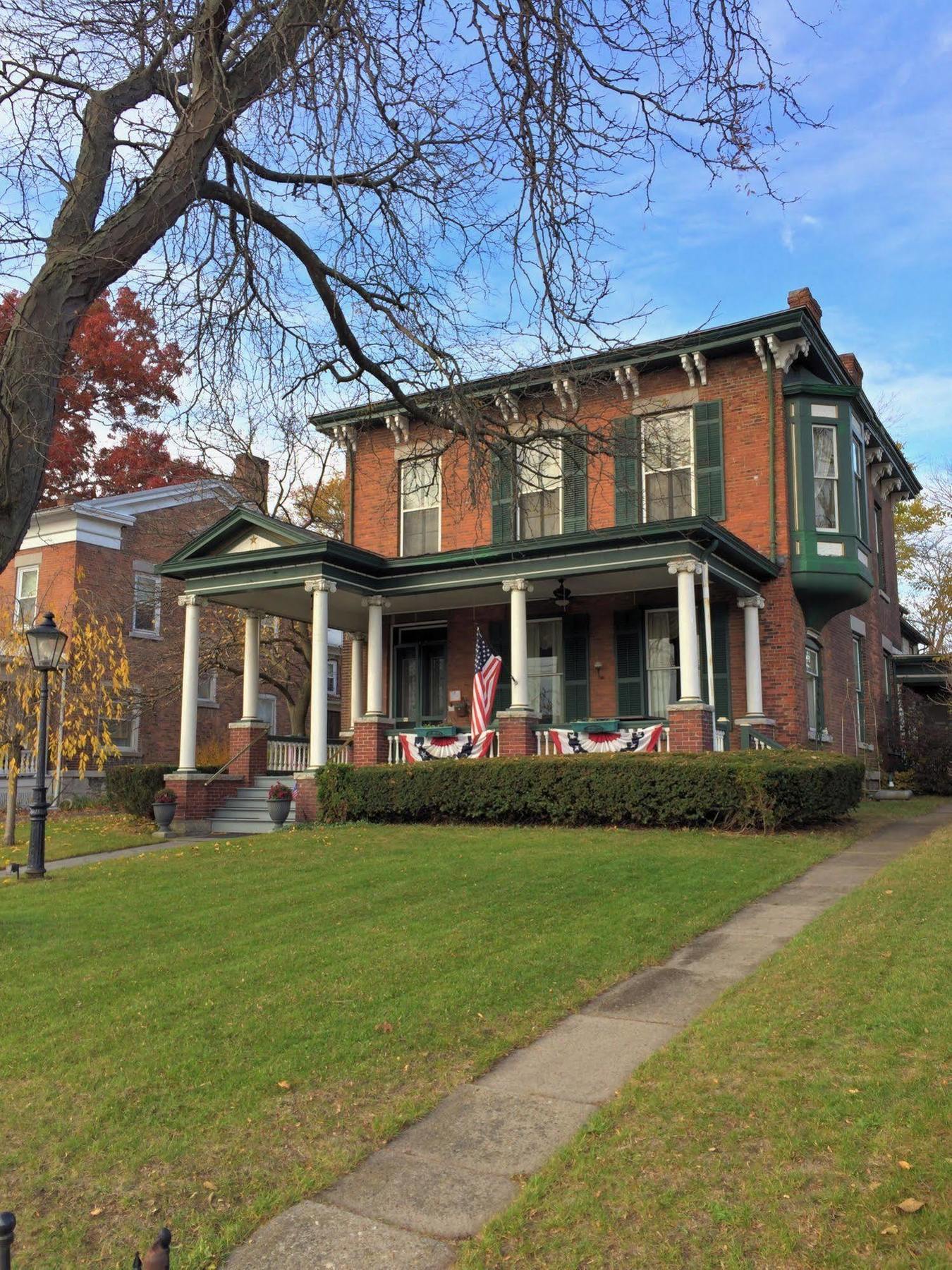 The Gridley Inn B&B Waterloo Extérieur photo