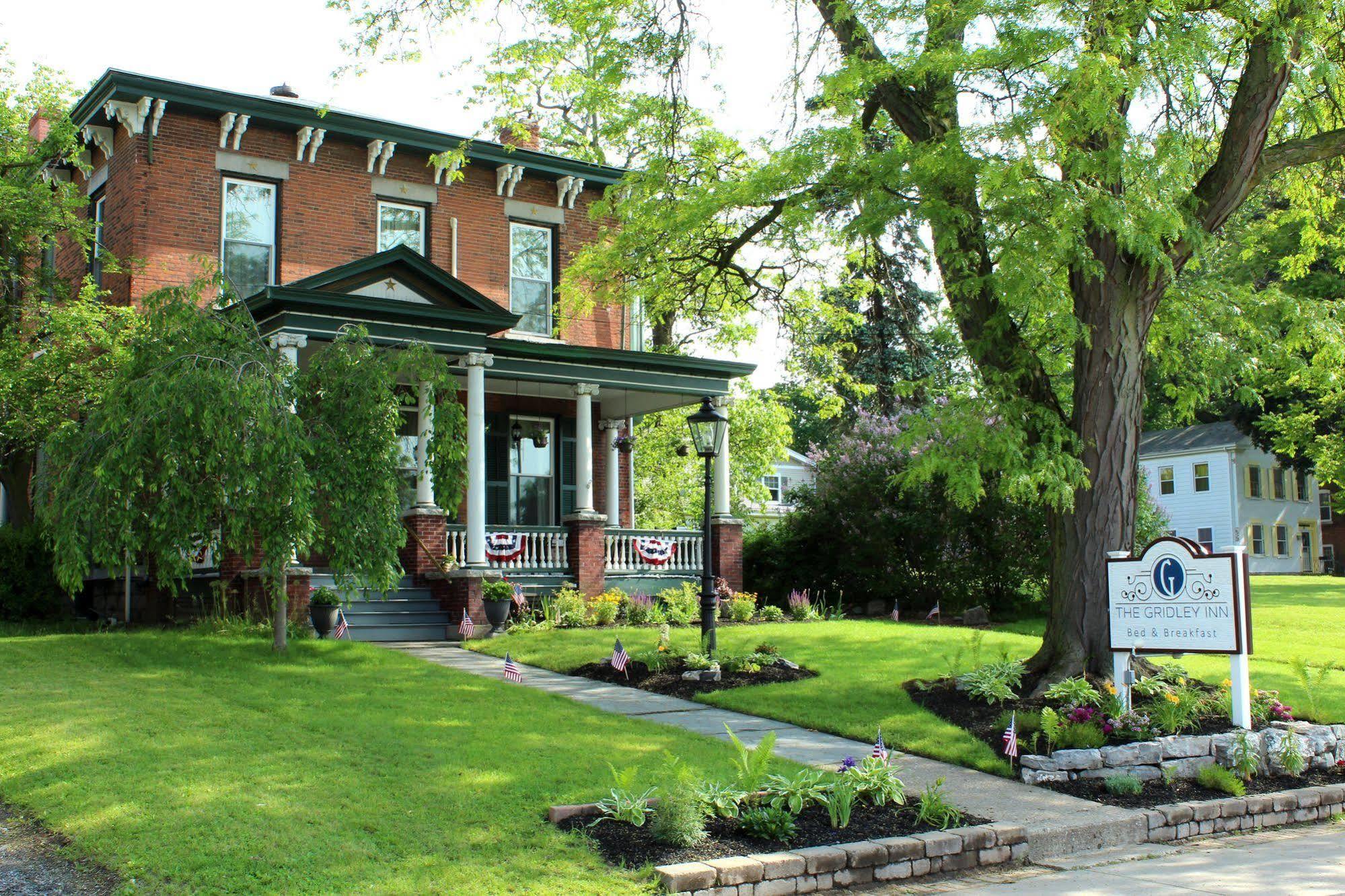 The Gridley Inn B&B Waterloo Extérieur photo